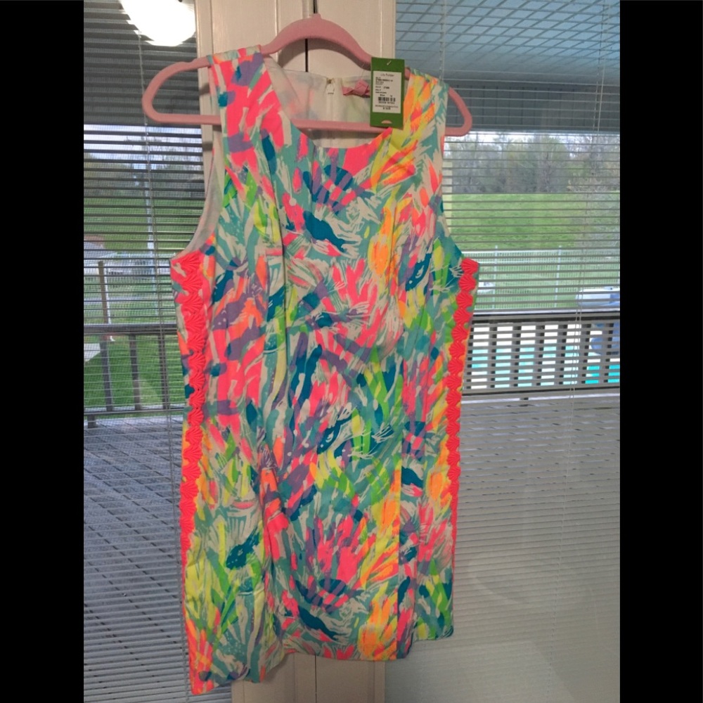 Lilly Pulitzer Mila Shift Sparkling Sands